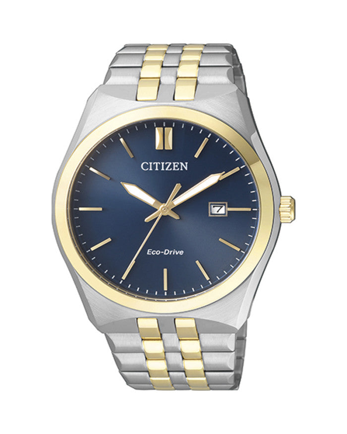 Citizen Gents two tone Eco drive watch