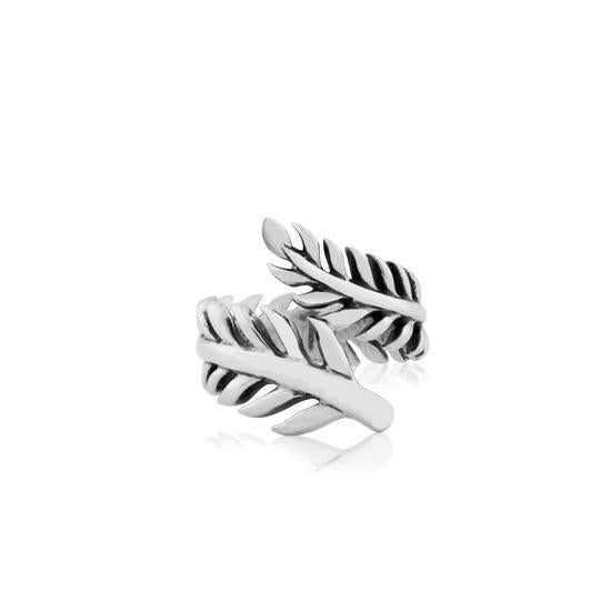 Evolve Sterling Silver Forever Fern (Treasured Always) Ring