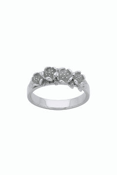 Karen Walker Sterling Silver Wreath Ring