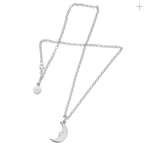Karen Walker Moon Necklace