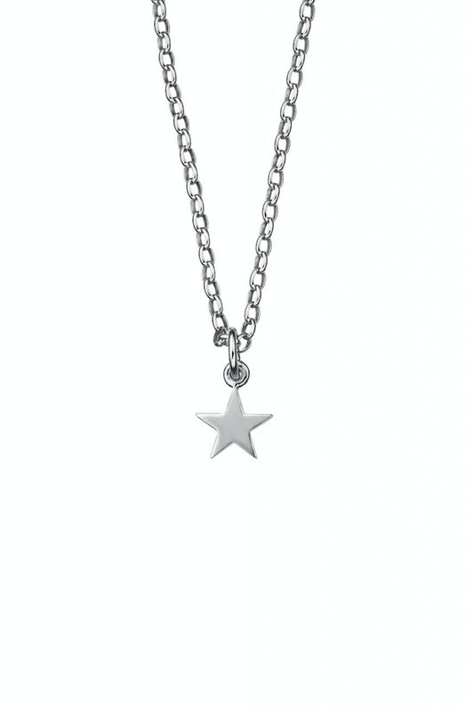 Karen Walker Silver Star Necklace