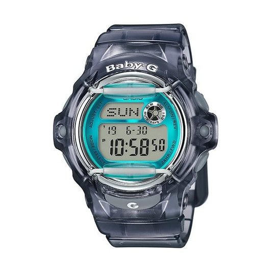 Baby-G Digital Divers Water Resistant 200m Quartz Watch Code: BG169R-8B
