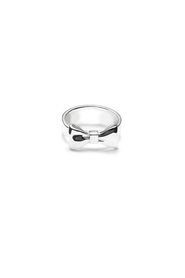 Stolen Girlfriends Club Sterling Silver Bow Ring
