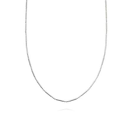Daisy London Sterling Silver Stacked Essential Necklace