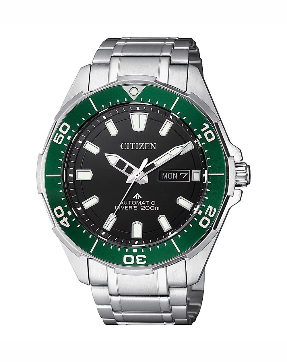 Citizen Titanium Promaster Diver Water Resistant 200m Automatic Watch