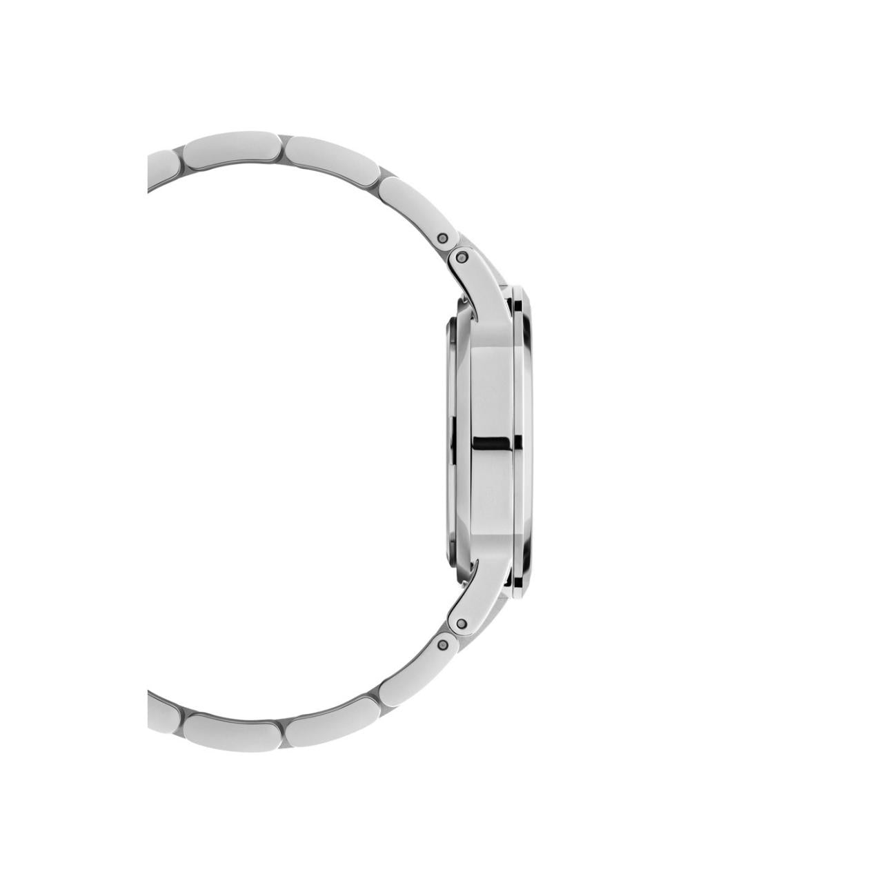 Daniel Wellington 28mm Stainless Steel Iconic Link Strap Watch with White Dial