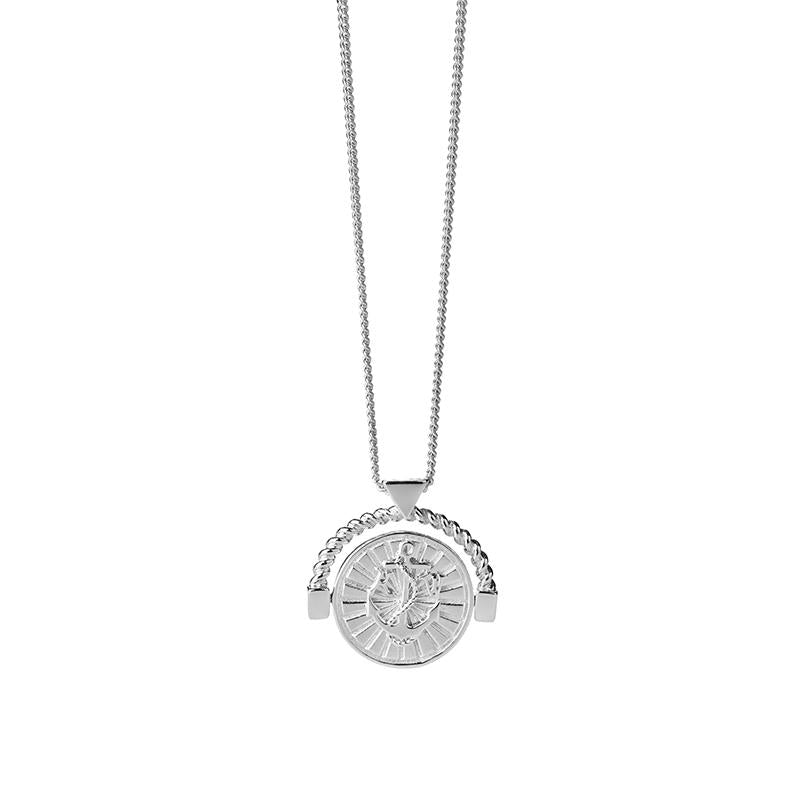 Karen Walker Sterling Silver Voyager Spinner Pendant
