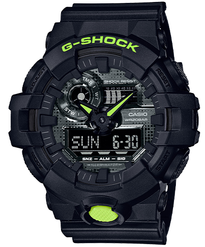 G-Shock Camouflage Divers Water Resistant 200m Quartz Watch Code: GA700DC1A