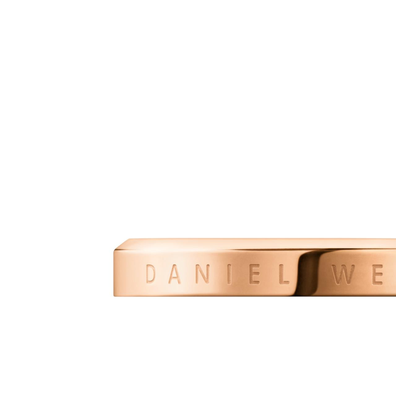 Daniel Wellington Classic Rose Gold Plated Ring