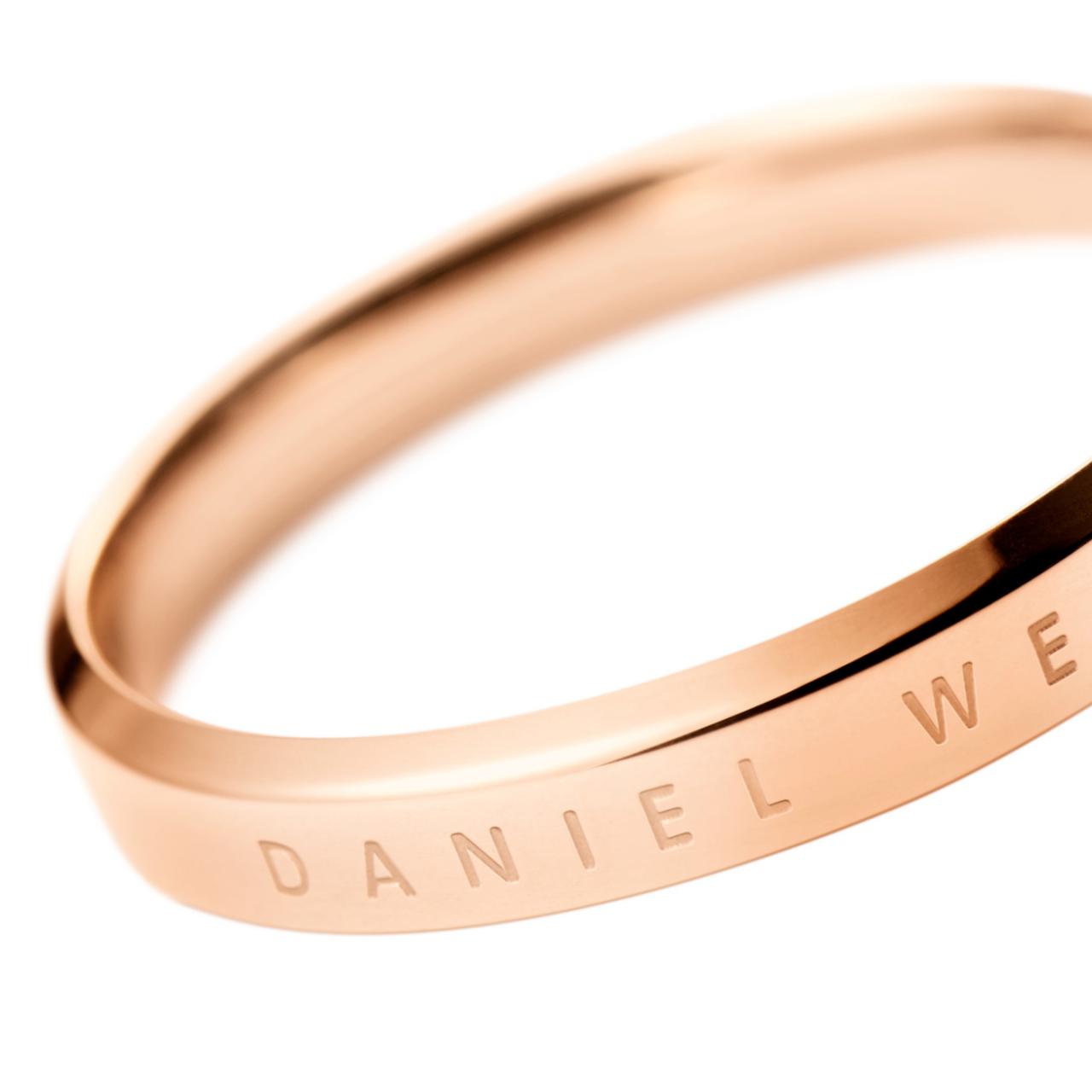 Daniel Wellington Classic Rose Gold Plated Ring