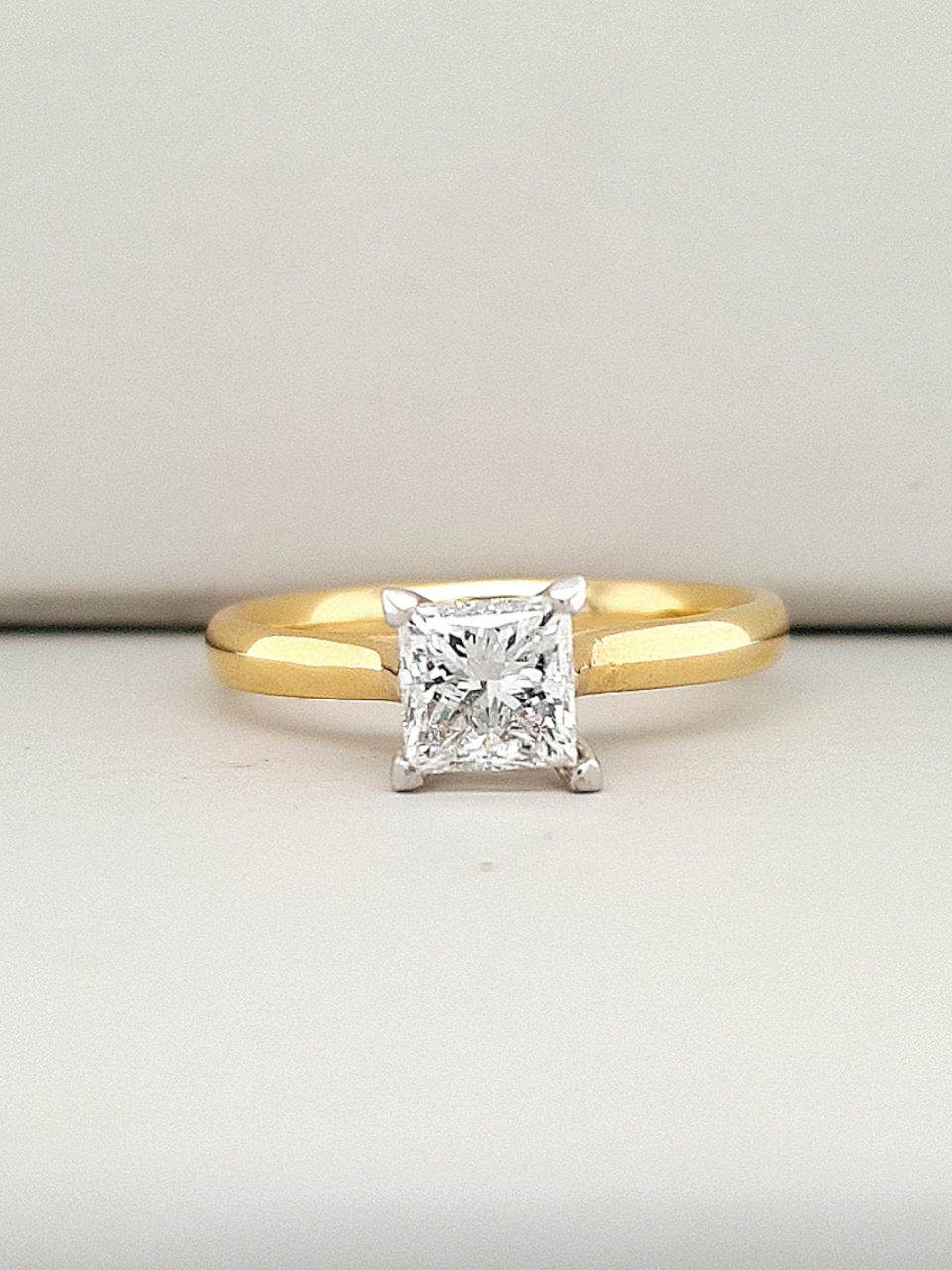 The Scarlett Setting - Princess Cut