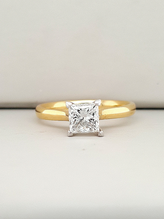 The Scarlett Setting - Princess Cut