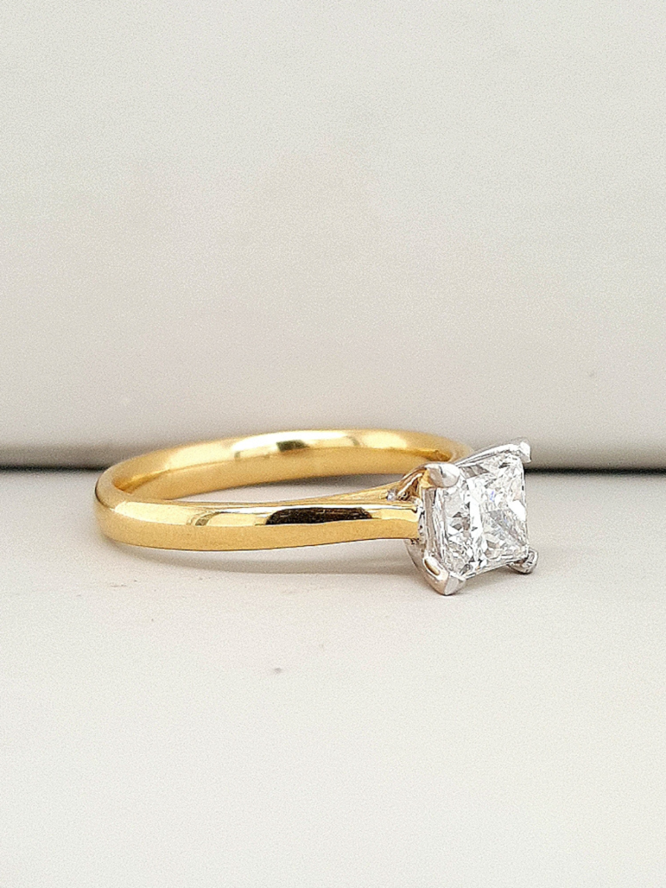 The Scarlett Setting - Princess Cut