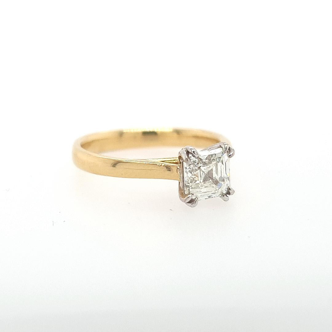 The Scarlett Setting - Asscher Diamond