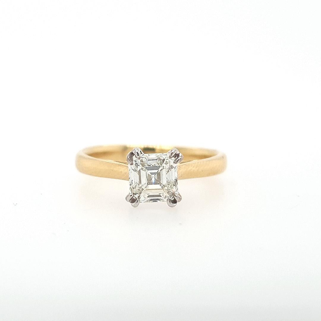 The Scarlett Setting - Asscher Diamond