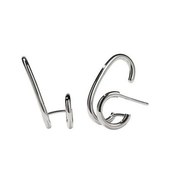 Meadowlark Sterling Silver Hera Ear Cuffs