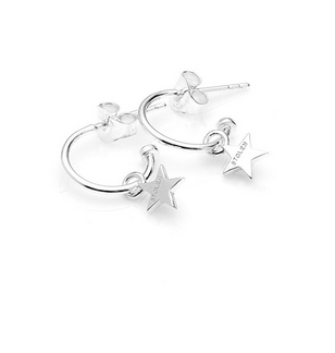 Stolen Girlfriends Club Stolen Star Anchor Sleeper Earrings