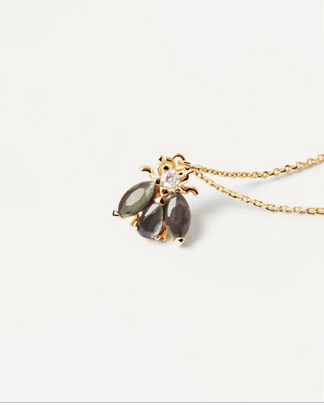 PD Paola 18ct Gold Plated Zaza Necklace