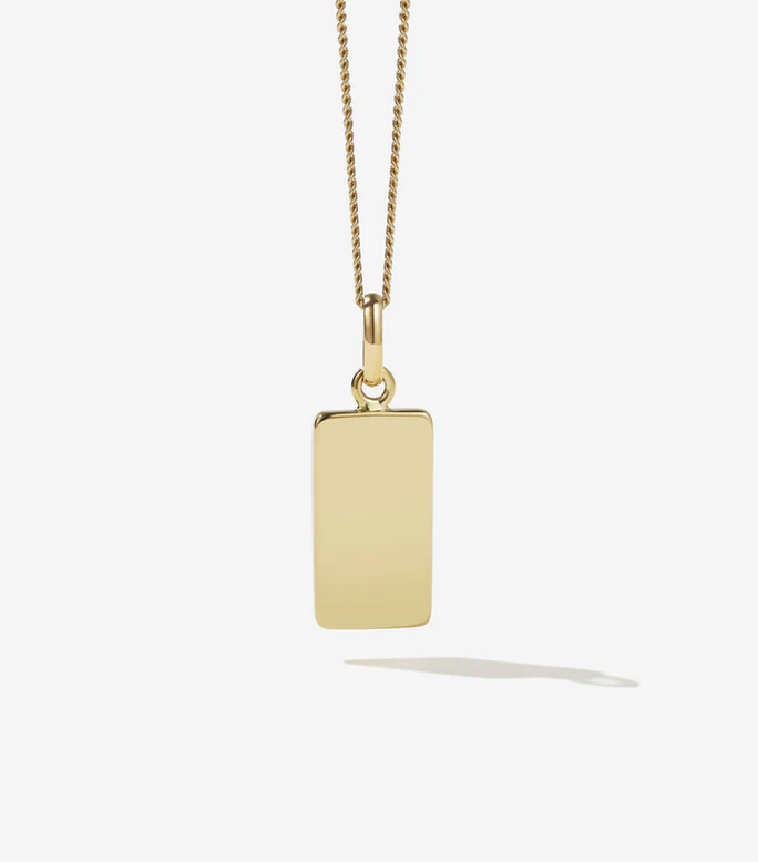 Meadowlark Gold Plated Wilshire Necklace