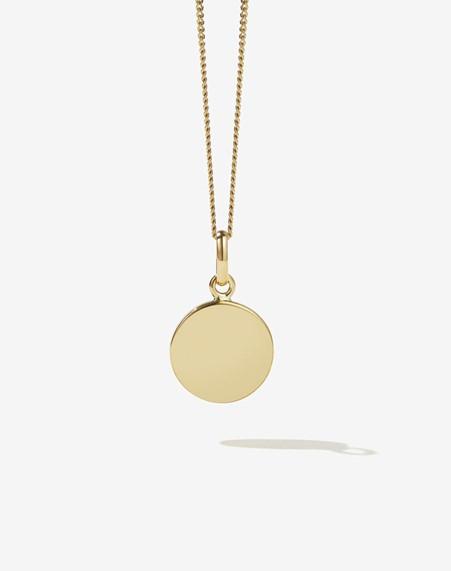 Meadowlark Gold Plated Sunset Necklace