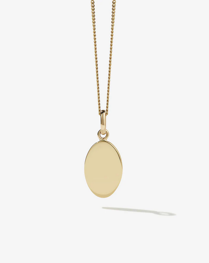 Meadowlark Gold Plated Melrose Necklace
