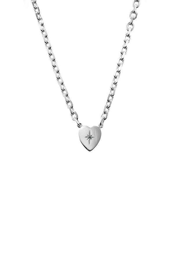 Stolen Girlfriends Club Sterling Silver London Topaz Love Star Pendant Necklace