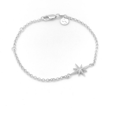 Stolen Girlfriends Club Sterling Silver North Star Bracelet