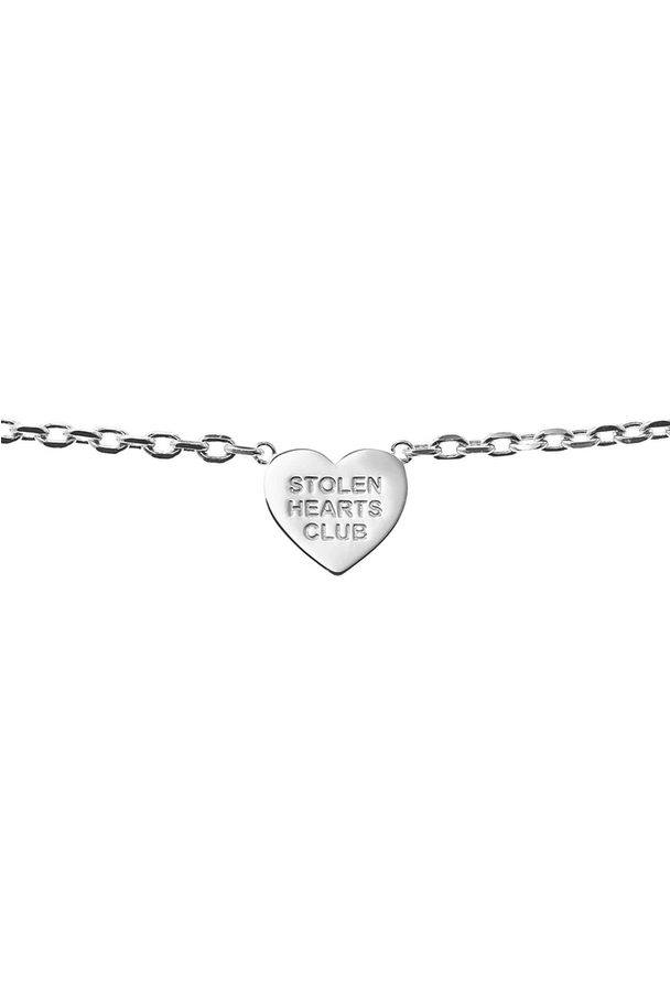 Stolen Girlfriends Club Sterling Silver Stolen Hearts Club Bracelet