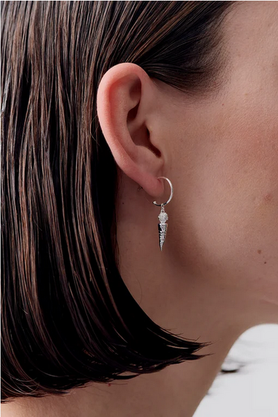 Karen walker shop daisy earrings