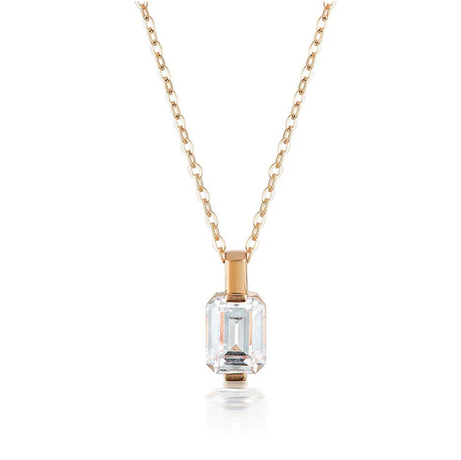Georgini Rose Gold Plated Emilio Pendant