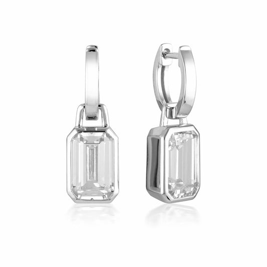 Georgini Sterling Silver Luxe Santuosa Earrings