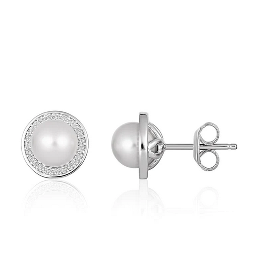 Georgini Sterling Silver Heirloom Always Earrings