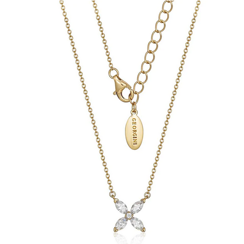 Georgini Gold Plated Heirloom Favoured Pendant