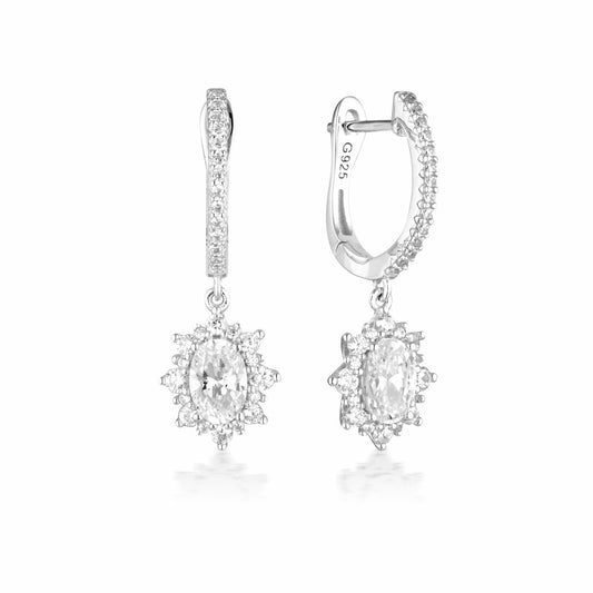 Georgini Sterling Silver Iconic Bridal Eloise Earings