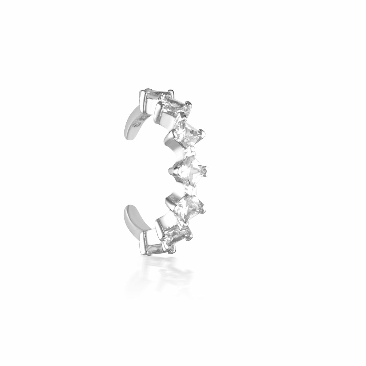 Georgini Sterling Silver Signature Bling Ear Cuff Earring