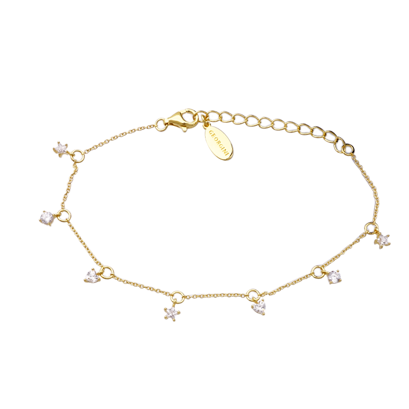 Georgini Gold Plated "A Christmas Journey" Clara Bracelet