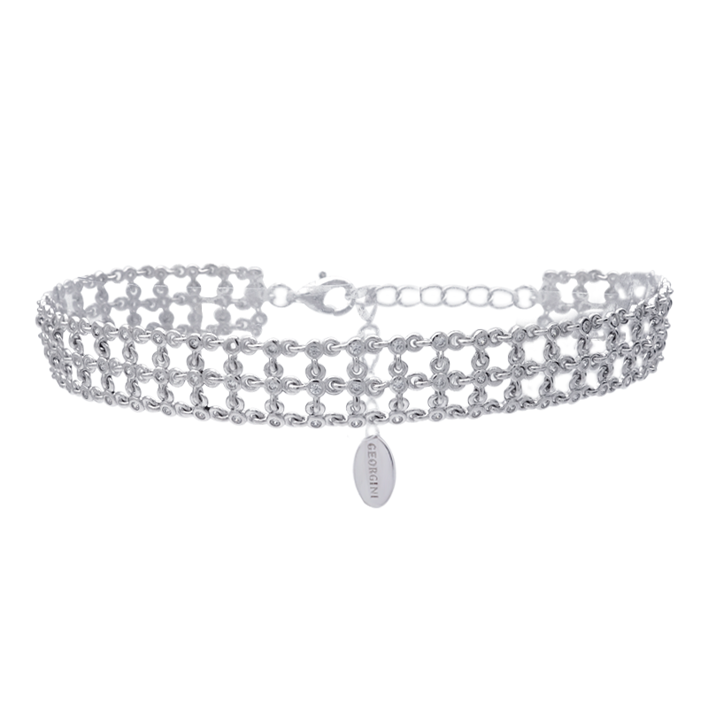 Georgini Sterling Silver "A Christmas Journey" Soignee Bracelet