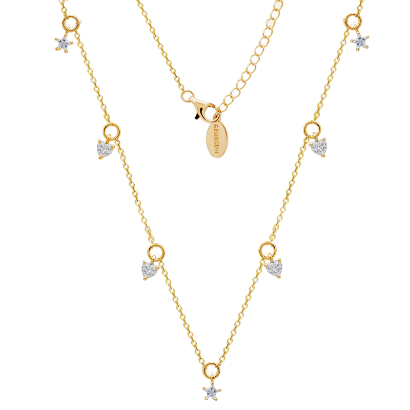 Georgini Gold Plated "A Christmas Journey" Clara Necklace