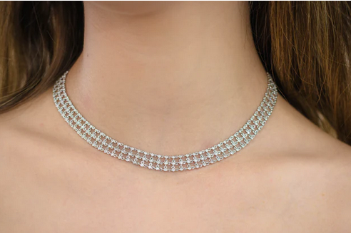 Georgini Sterling Silver "A Christmas Journey" Soignee Necklace