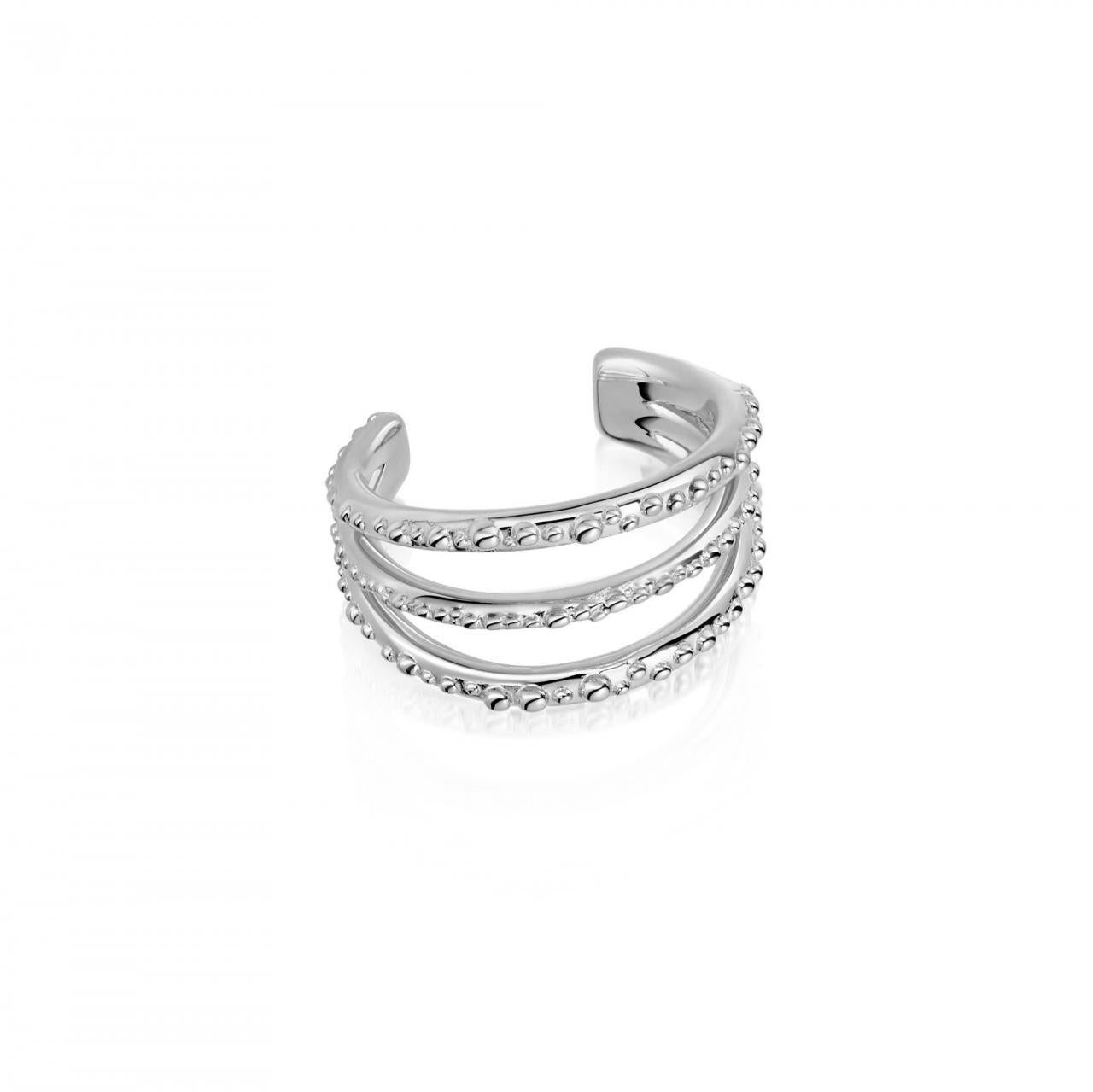 Daisy London Sterling Silver Amanda Ear Cuff