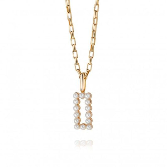 Daisy London Gold Plated Beloved Pearl Necklace