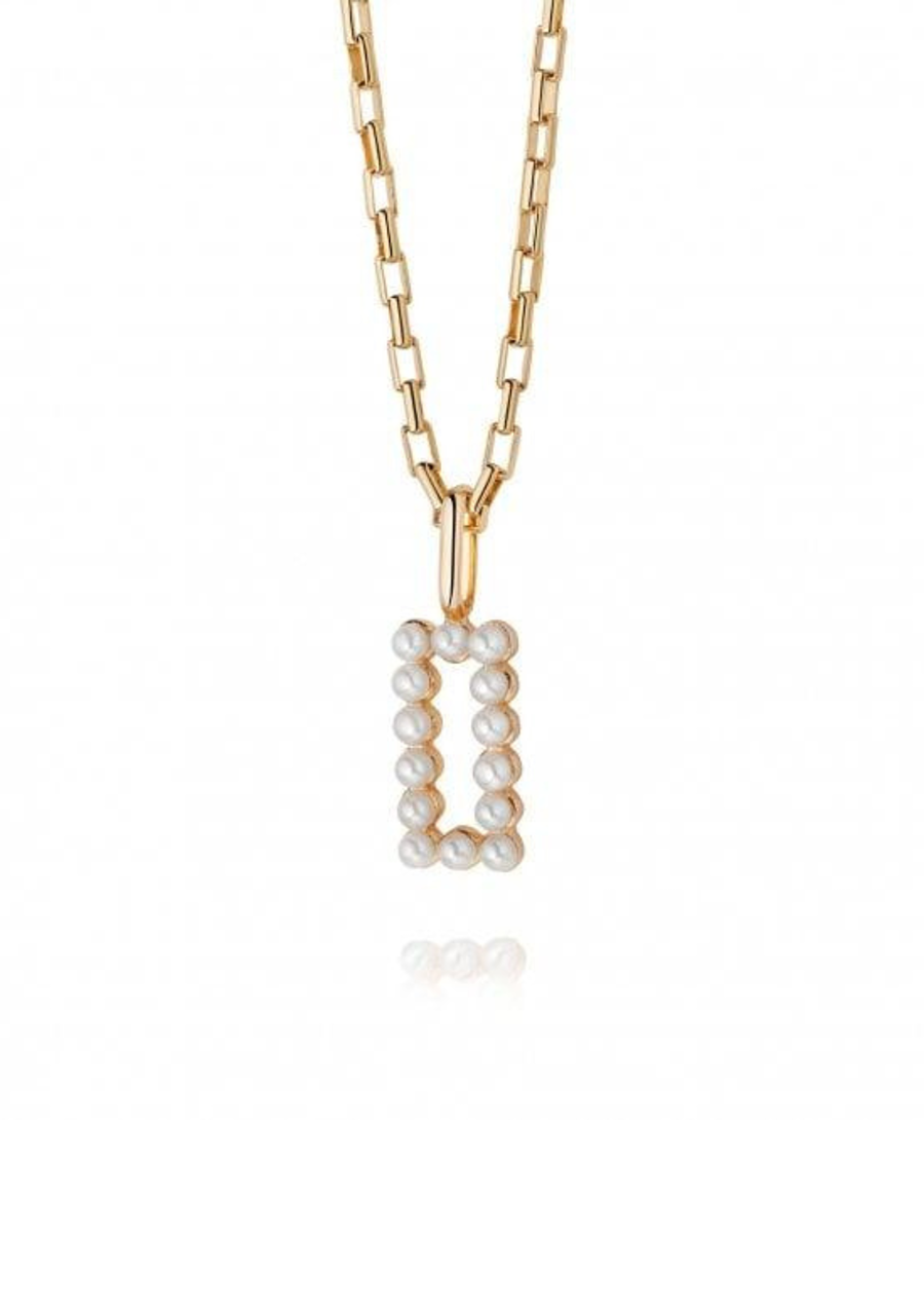 Daisy London Gold Plated Beloved Pearl Necklace