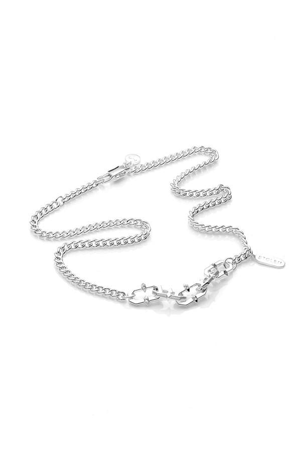 Stolen Girlfriends Club Sterling Silver Omni Link Necklace