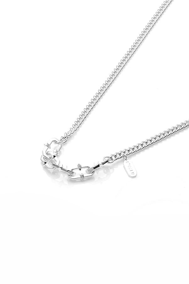 Stolen Girlfriends Club Sterling Silver Omni Link Necklace