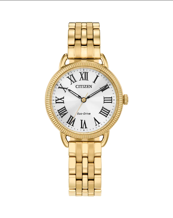 Citizen Ladies Eco-Drive White Dial Watch