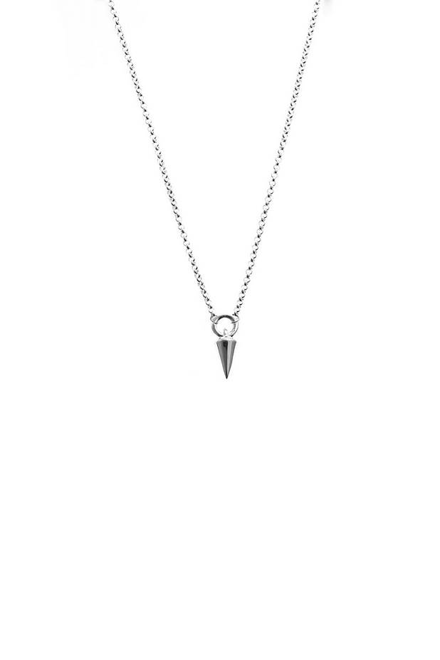 Stolen Girlfriends Club Sterling Silver Falling Spike Necklace