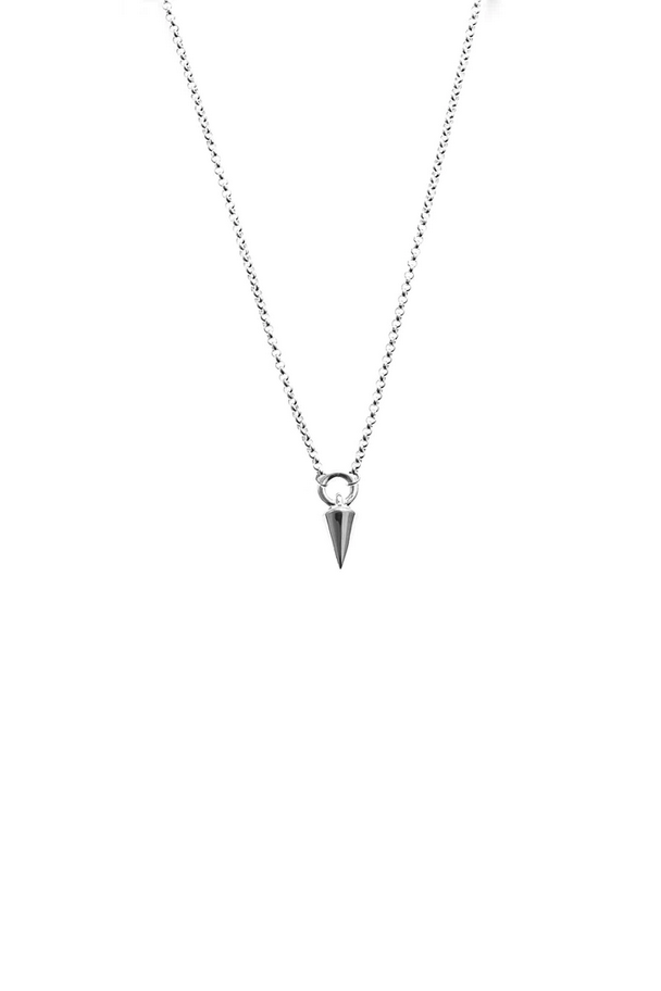 Stolen Girlfriends Club Sterling Silver Falling Spike Necklace