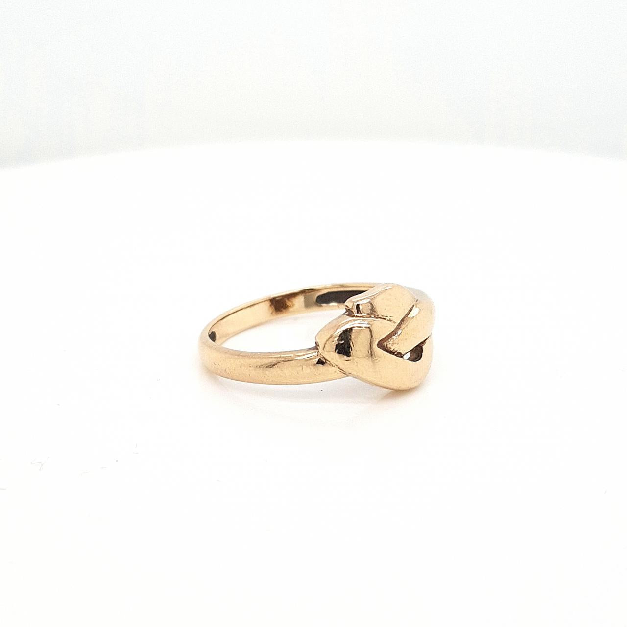 9ct Yellow Gold Knot Style Ring