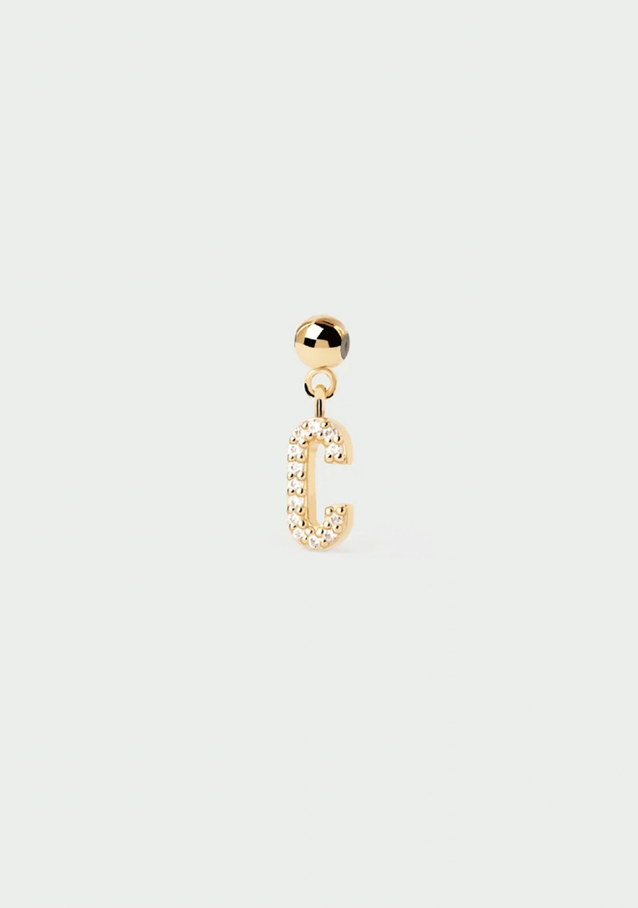PD Paola Letter C Charm
