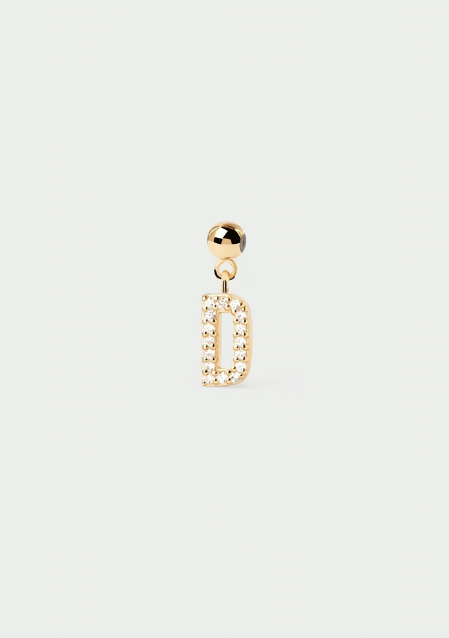 PD Paola Letter D Charm